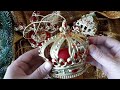 Набор новогодних игрушек " Королевский".