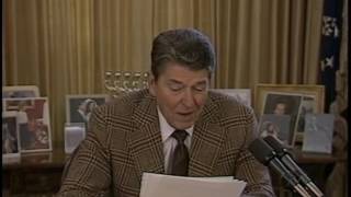 President Reagan 1986 US Tax Reform