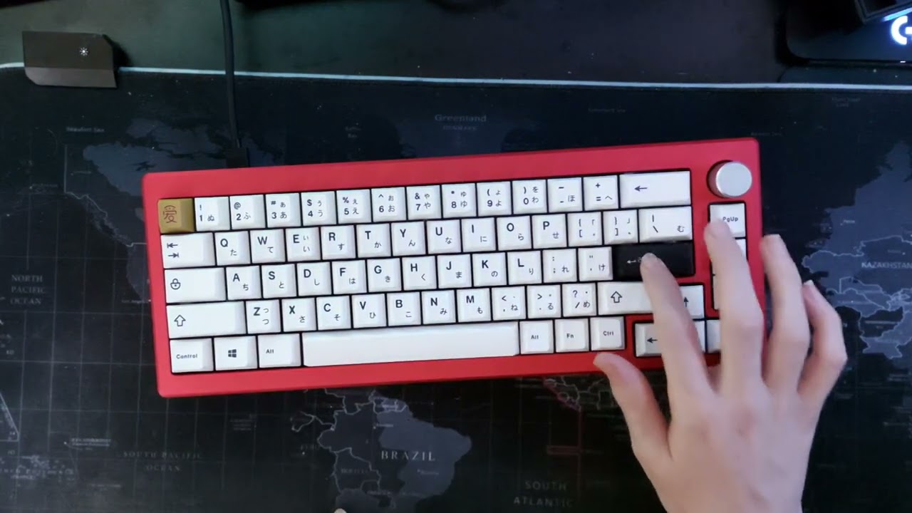 Akko Mod 008 C3Equalz Tangerines