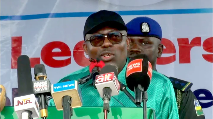 "Even In Tribulation, We Are Focused" - Fubara Declares, Commissions The Egbeda-Omerelu Link Road