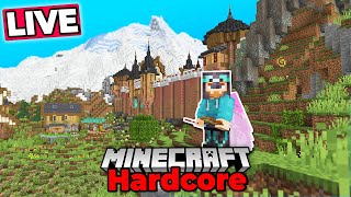Building and Exploring!  HARDCORE MINECRAFT 1.20  Survival Let's Play