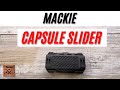 Mackie Capsule Zirconium/Brass Fidget Toy. Fablades Full Review