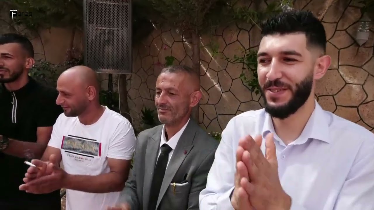 الفنان أحمد الجيوسي في حمام  العريس محمود عواد الجديده