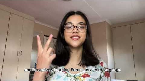 TEFL introduction video | South African English teacher