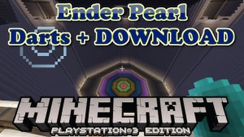 TRICKLIFE101 ENDER PEARL DARTS + DOWNLOAD MINECRAFT PS3 PS4 EU & US / DISC & DIGITAL