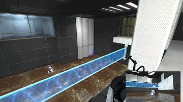 Portal 2 Coop map - Inandout Part 1