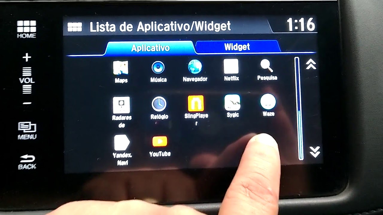 INSTALAÇÃO WAZE CENTRAL HONDA HR-V