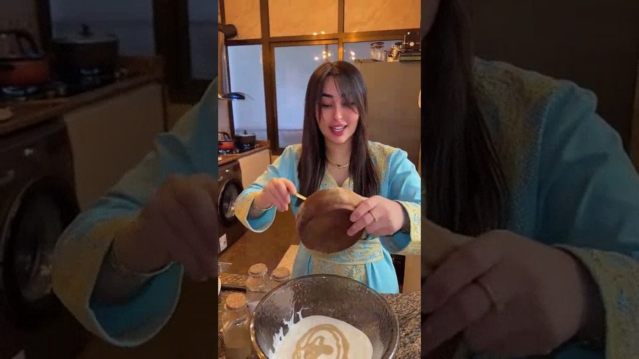 واخيرا الرز والبازيلا صارت جاهزة 😍