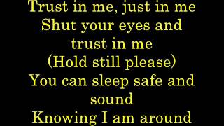 Trust in Me   Lyrics