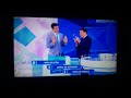 Mulher cai no Programa do Sívio Santos