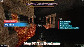 Doom II - [Interception II] - Map: #07 - The Everlaster - [4K60ᶠᵖˢ]