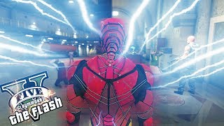 THE FLASH IN TWO PLACES AT ONCE! With LIGHT SPEED! (GTA 5 Quicksilver Mod)