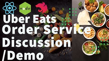 Uber Eats Clone - Building and Discussing Order Microservice #58