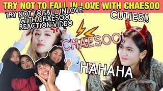 Try not to fall inlove with Chaesoo Reaction Video | Pinkpunk TV