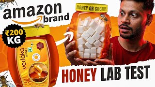 200Kg Amazon Vedaka Honey Nmr Test Sugar Syrup Detected?
