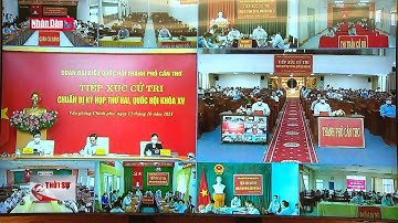 Thủ tướng tiếp xúc cử tri trước kỳ họp thứ hai, Quốc hội khóa XV