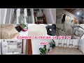 #vlog💕 Comecei a faxina Comprinhas de decoração/ talher novo de inox/limpeza nos armários