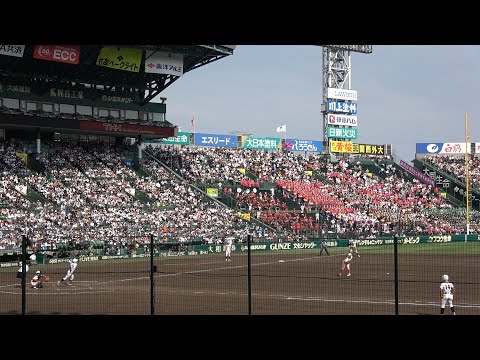 国学院栃木　４番　平井優馬選手　8回裏に智弁和歌山を追い詰めるとても大きなホームラン！