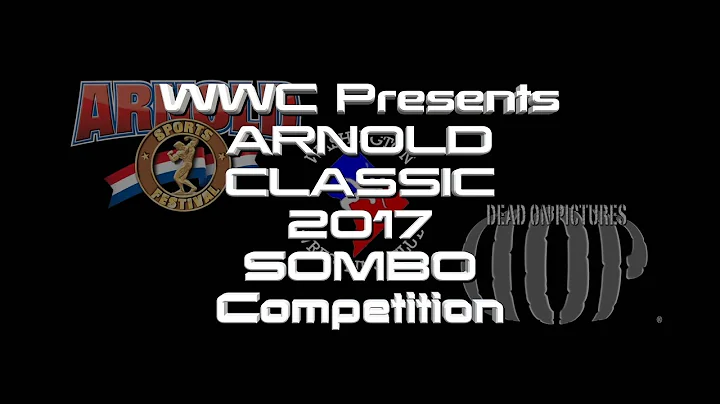 WWC Arnold Classic 2017 SOMBO Competition