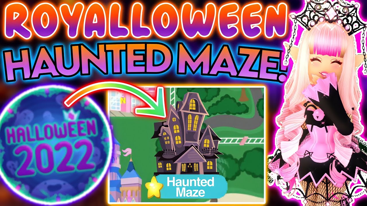 NEW ROYALLOWEEN MAZE *CONFIRMED* & COMING SOON! ROBLOX Royale High