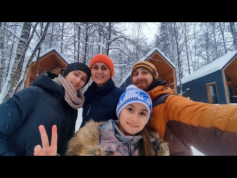 В деревне так всегда, сначала работа потом отдых!