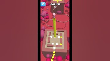 Gameplay top mobile games Relaxing n satisfying game iOS/ANDROID Stacky Dash  #shorts Level 2748