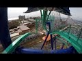 🟢ナガシマスパーランド アクロバット / Acrobat Inverted coaster at Mie Nagashima Spa Land