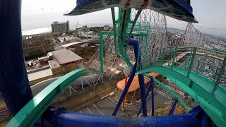 🟢ナガシマスパーランド アクロバット / Acrobat Inverted coaster at Mie Nagashima Spa Land