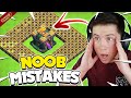 10 Mistakes EVERY Noob Makes in Clash of Clans