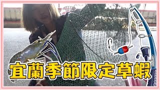 【老婆釣蝦】宜蘭地區最容易讓人爆籠的泰國蝦！！還有季節限定 ...