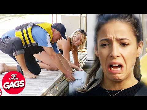 Husband Gets Caught With His Ex | Just For Laughs Gags