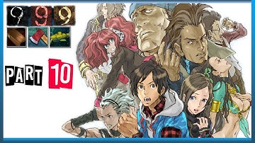 Zero Escape: 999 (Part 10) BAD END(S)