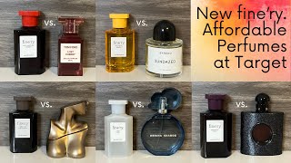 *NEW* fine’ry. Perfumes & Body Mists at Target | Review + comps - are these luxury dupes?