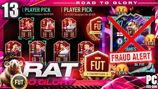 THESE RED PLAYER PICK UPGRADES COULD CHANGE EVERYTHING!🐀 WHAT A FRAUD CARD!🤬 PC RAT TO GLORY S2 #13