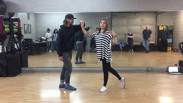 Intermediate Swing Dance | Triple Steps & Basic Turns