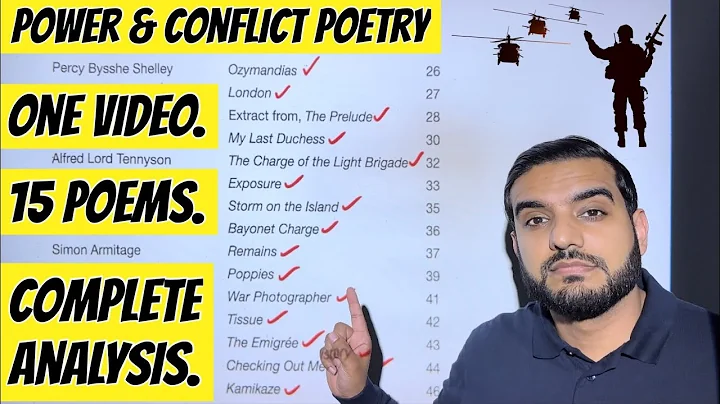 Power & Conflict: ALL 15 Poems: EVERYTHING You Need In One Video - DayDayNews