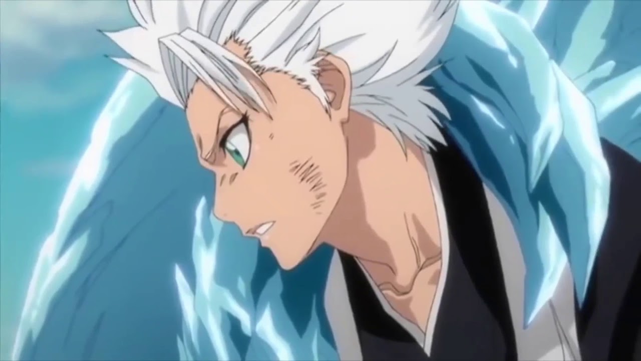 Toshiro vs Halibel YouTube