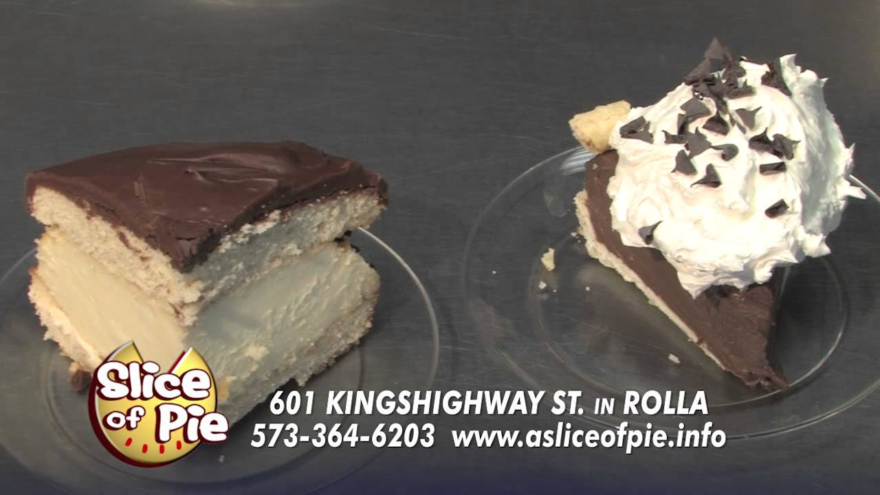 Slice of Pie in Rolla, Missouri Fidelity Broadcasting 30 sec insert