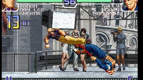 KOF 2002 Magic Plus ll - Arcade Random Team #53 2/2