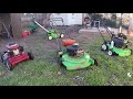 Getting The Lawnmowers Running For 2021