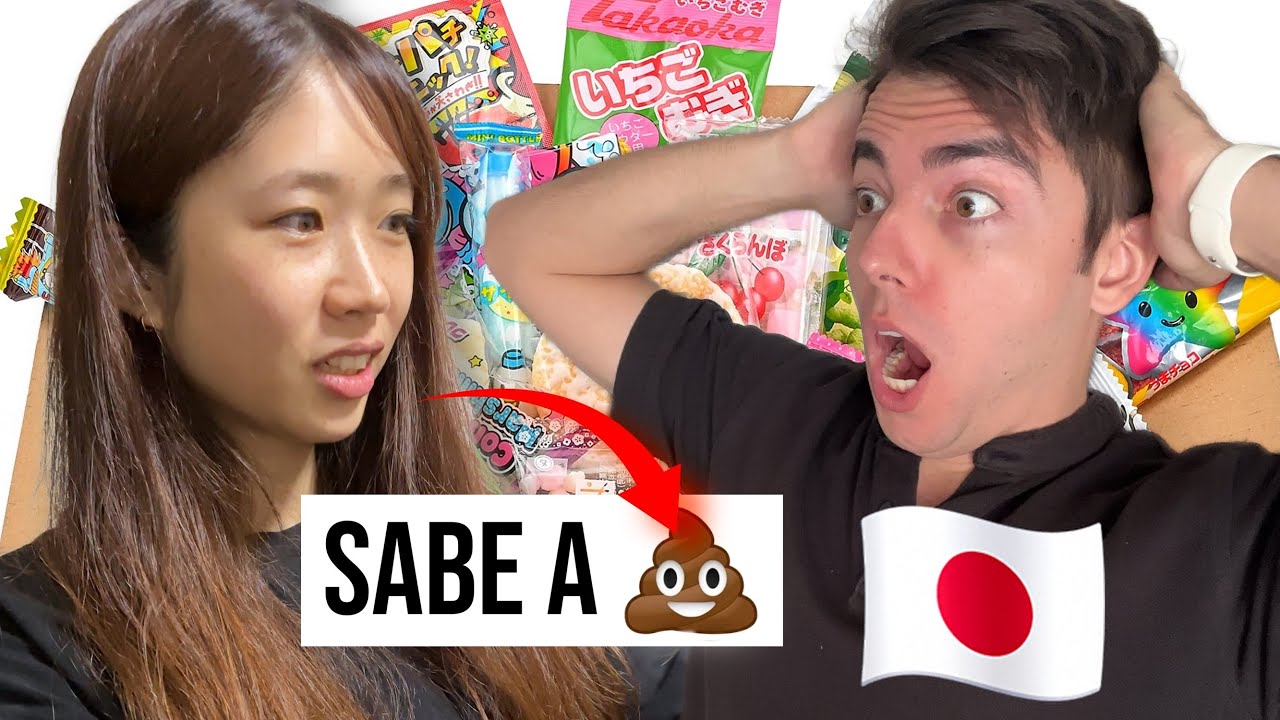Qué DULCES JAPONESES debes probar (y cuáles NO) - Con mi NOVIA JAPONESA