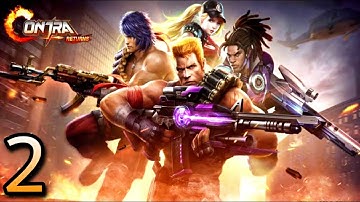 Contra Returns - Story Mode - Chapter 2 - Gameplay Walkthrough - Part 2 (iOS, Android)