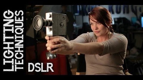 DSLR Lighting Techniques from Eve Hazelton