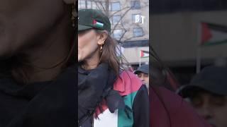 “We as Palestinian people invite you to this fight with us”: Alana Hadid at the March for Gaza, D.C.