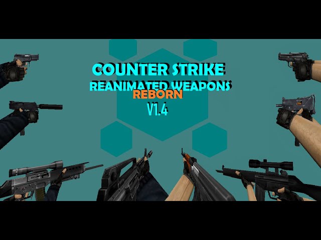 Deleted Scenes Weapon Sounds addon - Counter-Strike: Condition