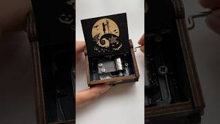 Cajita Musical The Nightmare Before Christmas 🎃👻 #halloween #musicbox #asmr #unboxing