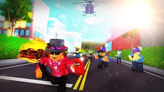 ROBLOX ACTION STORY - The Doritos Heist (Animation)