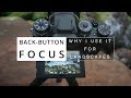 Why I use Back Button Focus | Tips for IMPROVING your Landscape Photography