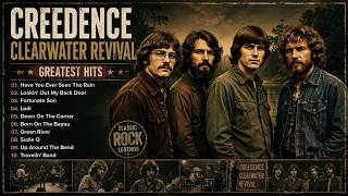 Download lagu Creedence Clearwater Revival Greatest Hits - Best Creedence Clearwater Revival Songs of All Time