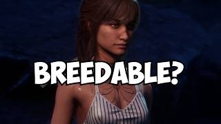 Is Sciel Breedable in Expedition 33?